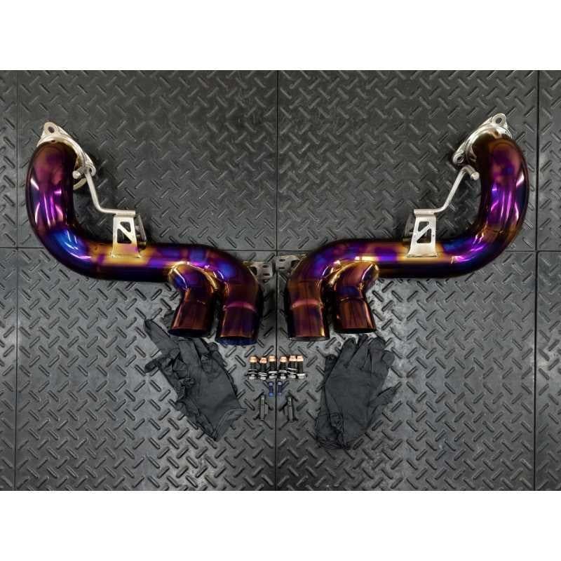 Redstar Titanium Dual Exhaust for Acura NSX