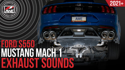 AWE SwitchPath™ Exhaust for Ford Mustang S550 Mach1