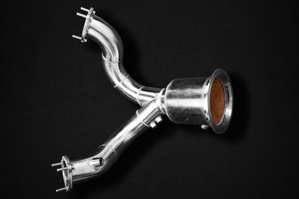 Capristo Downpipe To Suit Porsche Cayenne 536 V6 Base Model - 02PO07703013