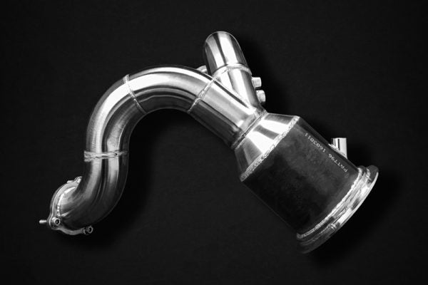 Capristo Downpipe To Suit Porsche Cayenne 536 V6 Base Model - 02PO07703013