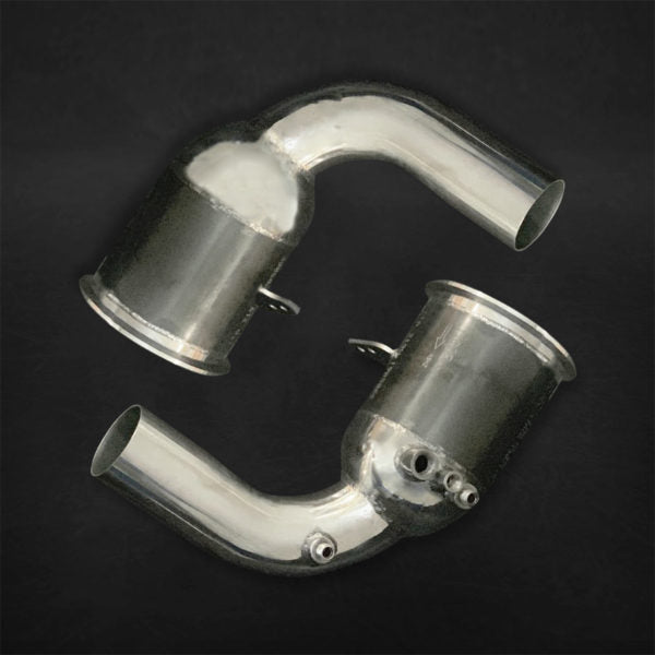 Capristo Catalytic Converters To Suit Porsche 992 Carrera/S/Turbo S - 02PO11503014