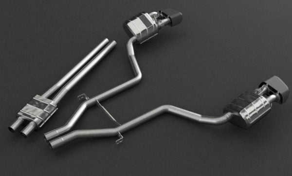 Capristo Exhaust System To Suit Porsche Panamera 970 Turbo & Turbo S - 02PO04703004