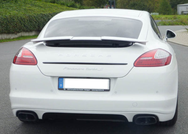 Capristo Exhaust System To Suit Porsche Panamera 970 Turbo & Turbo S - 02PO04703004