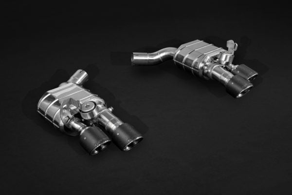 Capristo Exhaust System To Suit Porsche Panamera 971 Turbo & Turbo S - 02PO04703008
