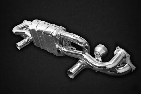 Capristo Exhaust System To Suit Porsche GT4, GTS & GT4RS - 02PO01003008
