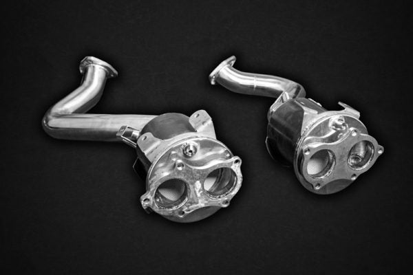 Capristo Catalytic Converters To Suit Porsche 718 Spyder & GT4 - 02PO01003012