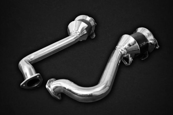 Capristo Manifolds To Suit Porsche 718 Spyder & GT4 OPF - 02PO01003019