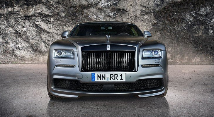 Rolls Royce Wraith/Dawn until 10/2016 | Front Bumper (Carbon/Primed)