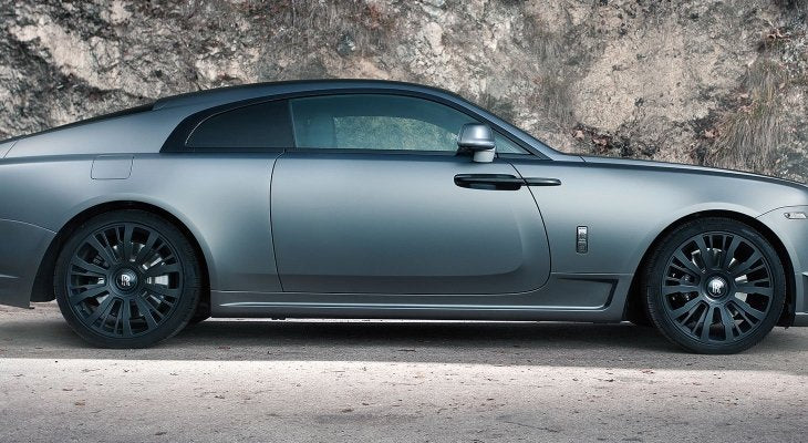 Rolls Royce Wraith | Side Panels (Set)