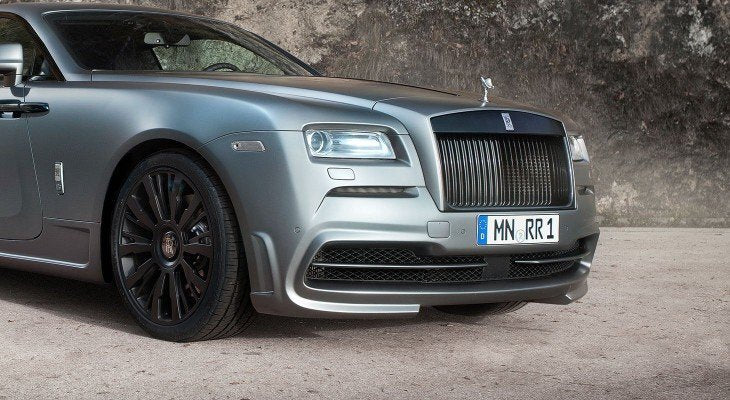 Rolls Royce Wraith/Dawn until 10/2016 | Front Bumper (Carbon/Primed with Inserts in Visible Carbon)