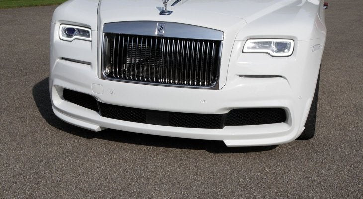 Rolls Royce Dawn | Rear Bumper