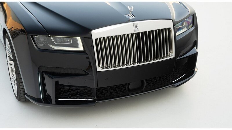 Rolls Royce Ghost II | Front Bumper with LED