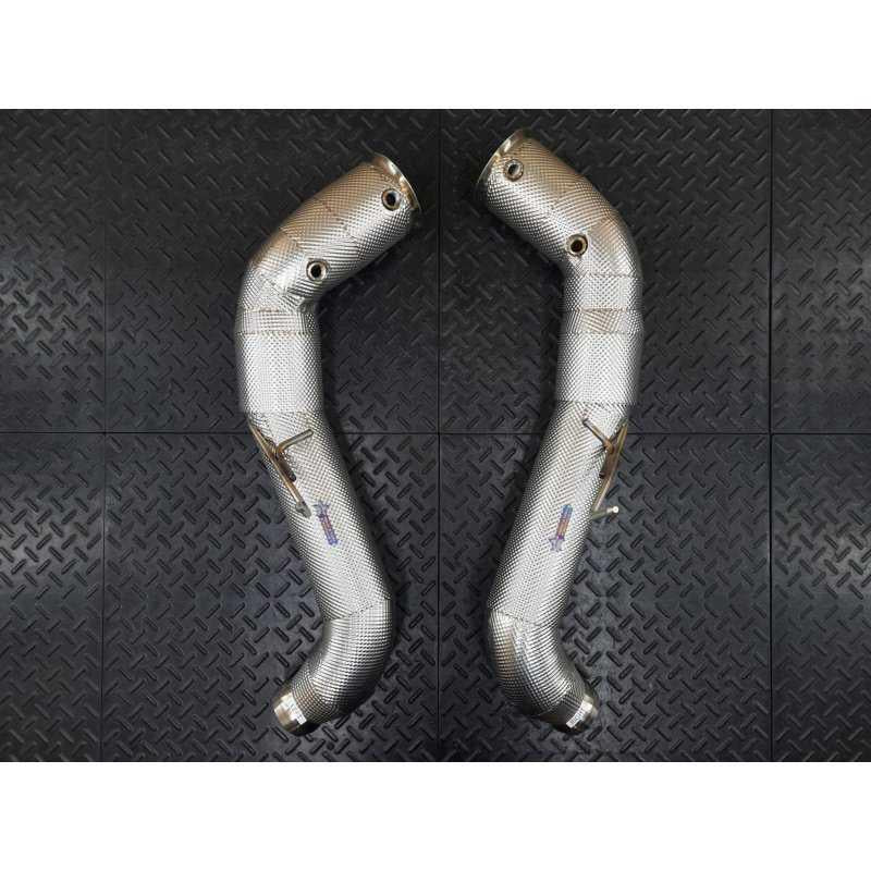 Redstar Downpipes for Mclaren 600LT 650S 675LT MP4-12C 540C 570S 570GT P1