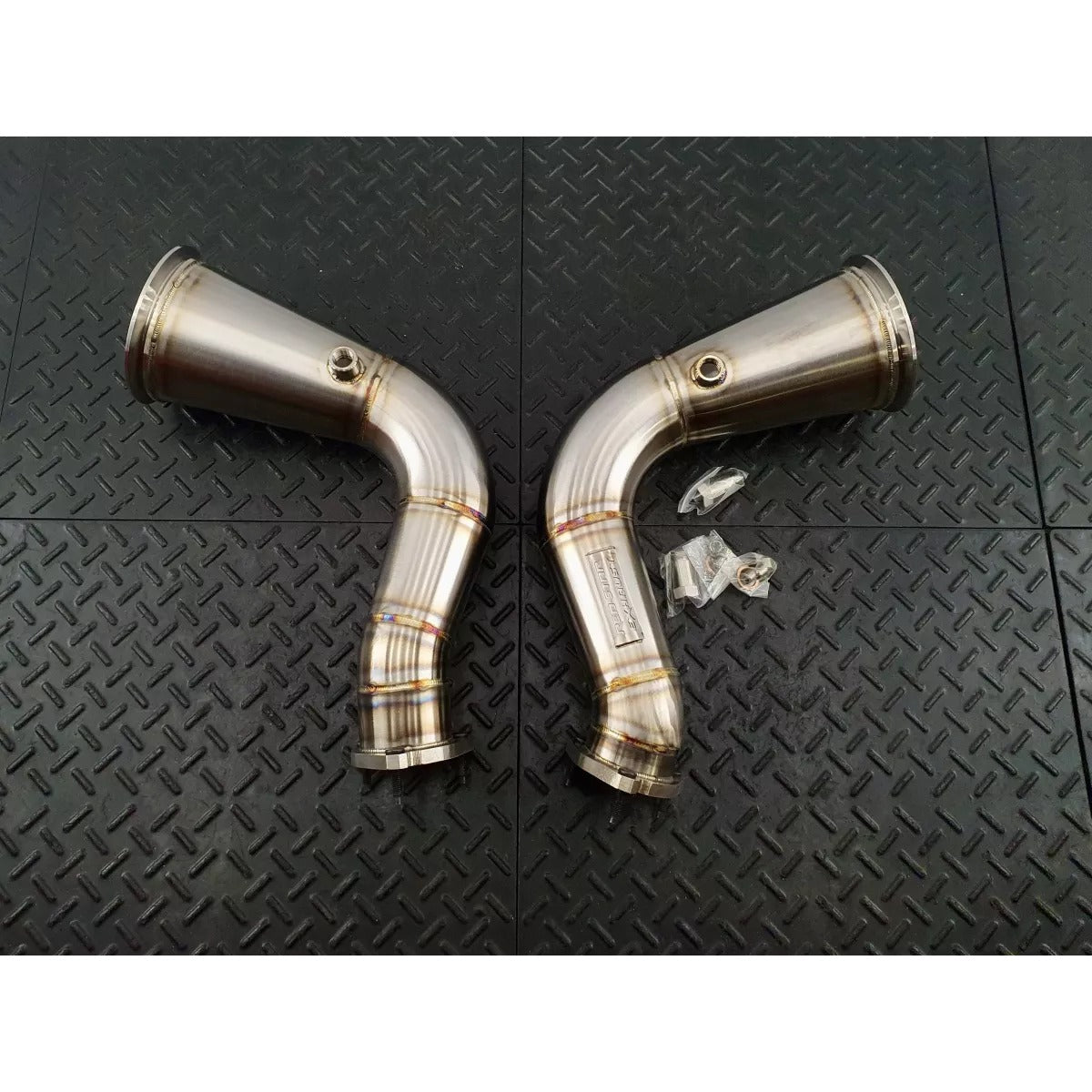 Redstar Audi RSQ8/SQ8/SQ7, Bentley Bentayga, Lamborghini Urus, Porsche Cayenne S/Turbo/GT/GTS V8 Downpipes