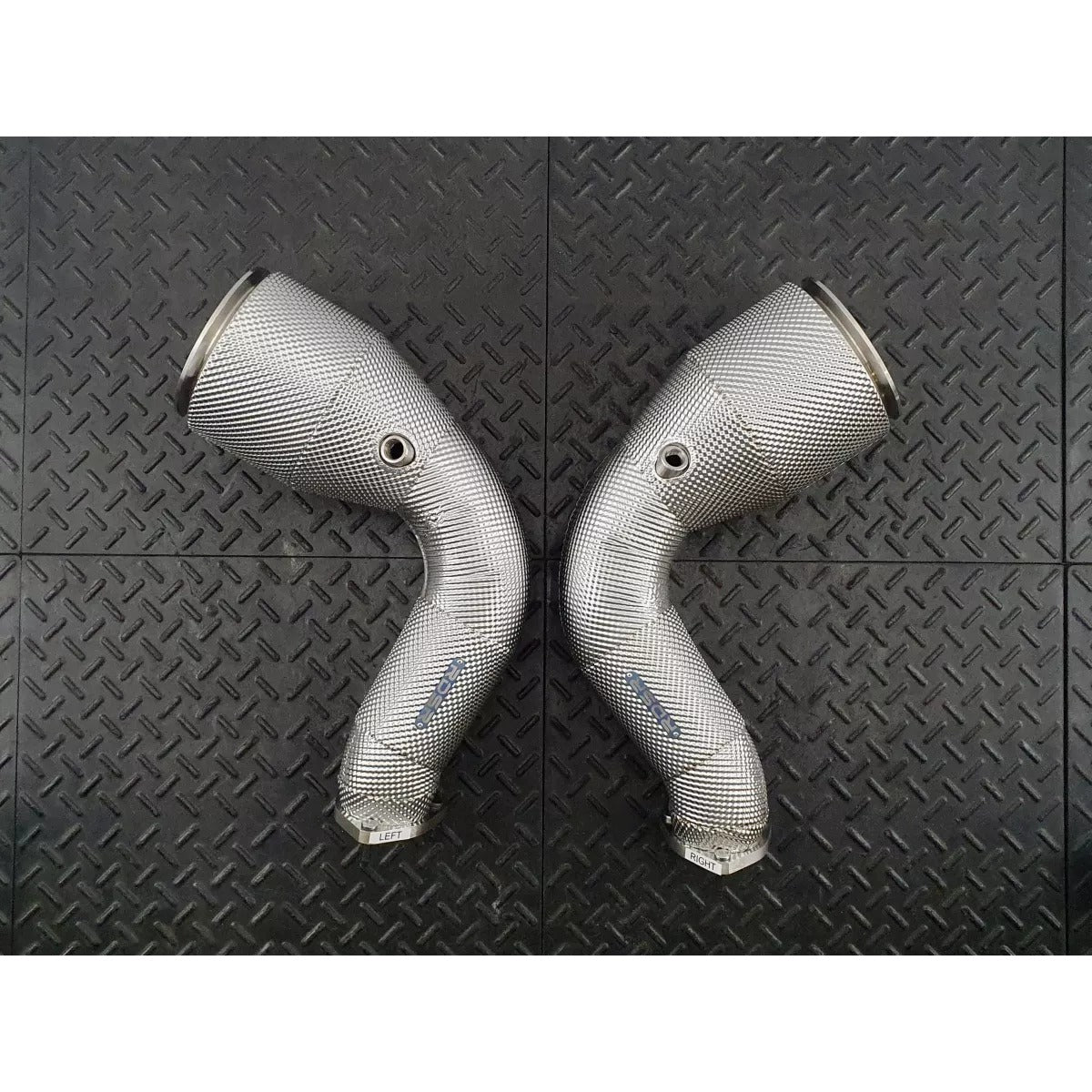 Redstar Audi RSQ8/SQ8/SQ7, Bentley Bentayga, Lamborghini Urus, Porsche Cayenne S/Turbo/GT/GTS V8 Downpipes
