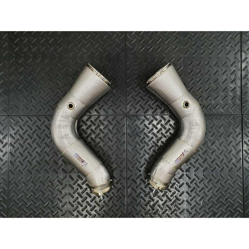 Redstar Downpipes for Audi RSQ8 / Bentley Bentayga / Lamborghini Urus / Porsche Cayenne