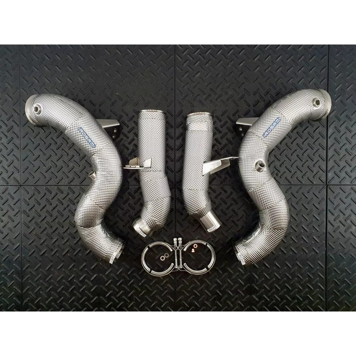 Redstar Mercedes GLE63/GLS63 W167 Downpipes