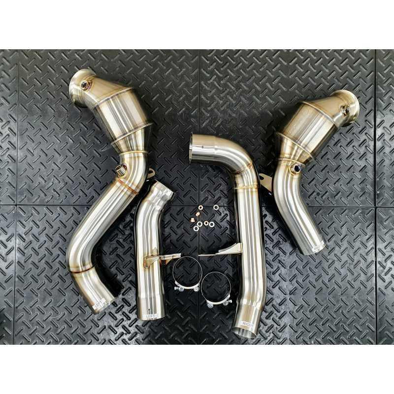 Redstar Mercedes GLE63/GLS63 W167 Downpipes