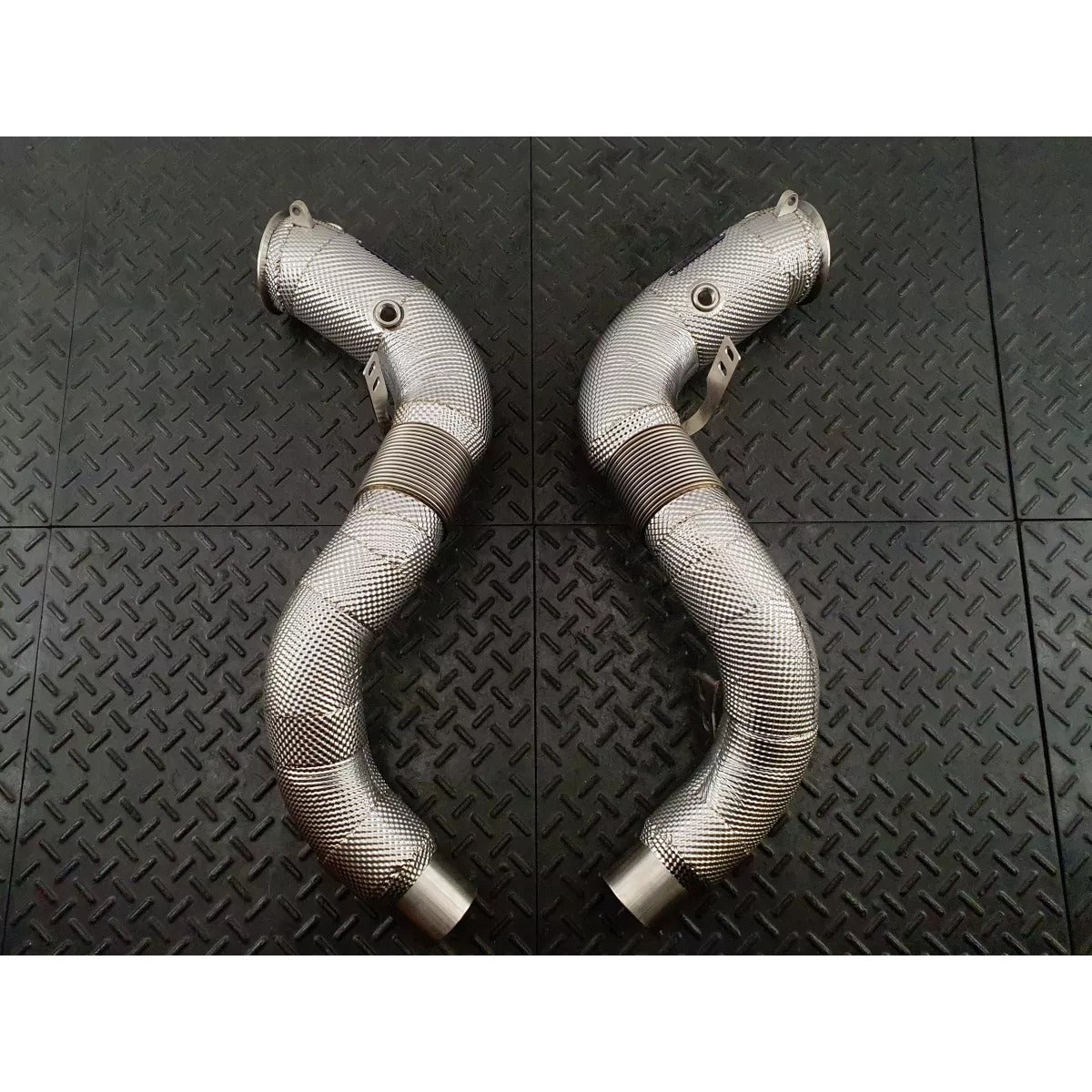 Redstar BMW G30 550i 650i 750i 850i|F15 X5 X6 Downpipes