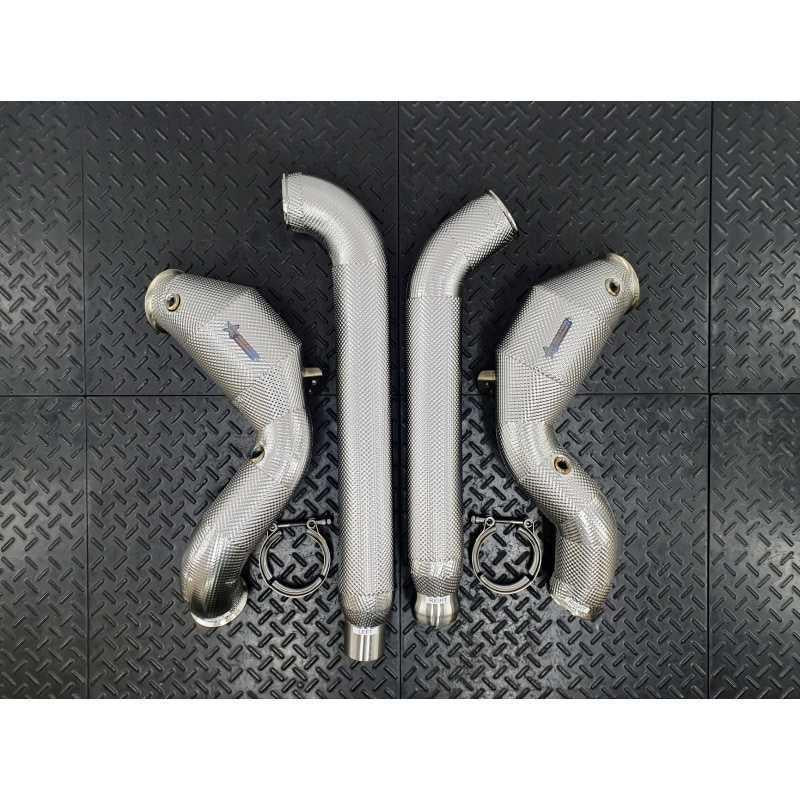 Redstar Downpipes for Mercedes AMG GT GTS GTR GTC