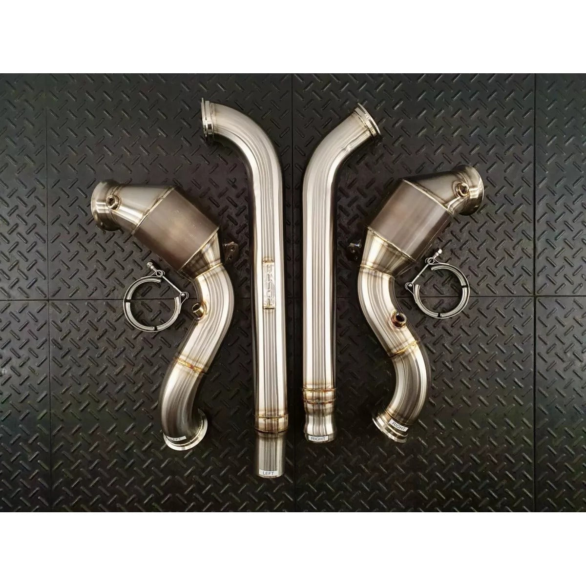 Redstar Mercedes AMG GT GTS GTR GTC Downpipes