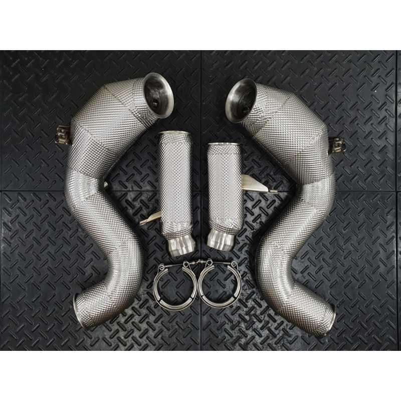 Redstar Downpipes for Mercedes S63 W222 / C218 / A218