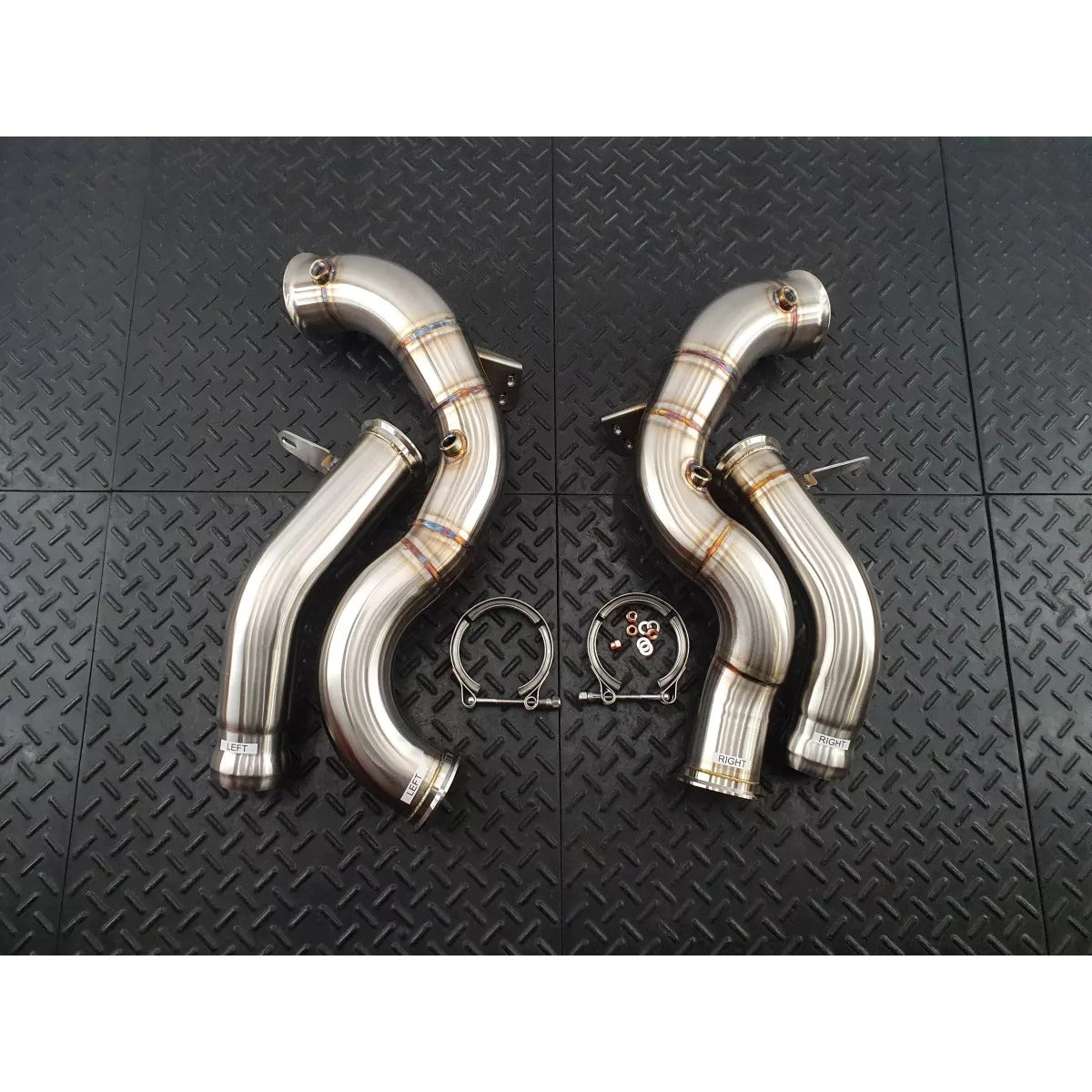 Redstar Mercedes E63 W213/GT63 X290 M177 Downpipes