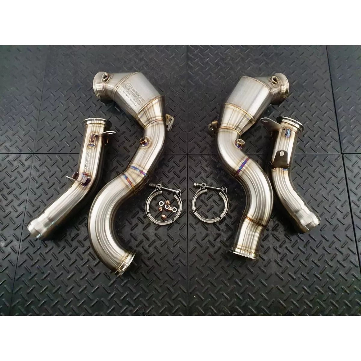 Redstar Mercedes E63 W213/GT63 X290 M177 Downpipes