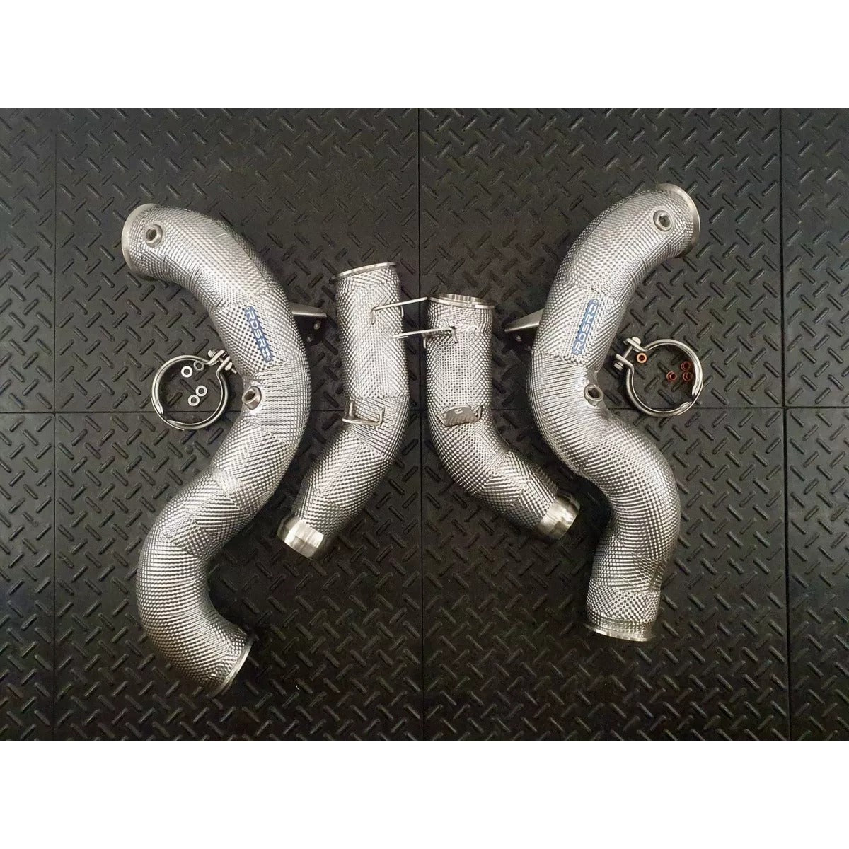 Redstar Mercedes E63 W213/GT63 X290 M177 Downpipes