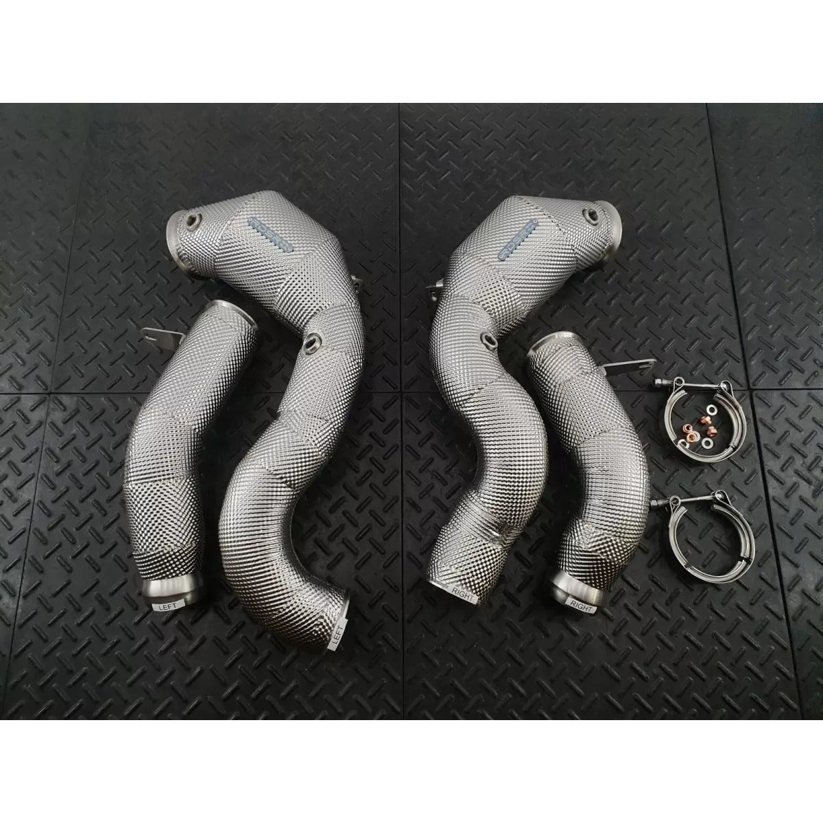 Redstar Mercedes E63 W213/GT63 X290 M177 Downpipes