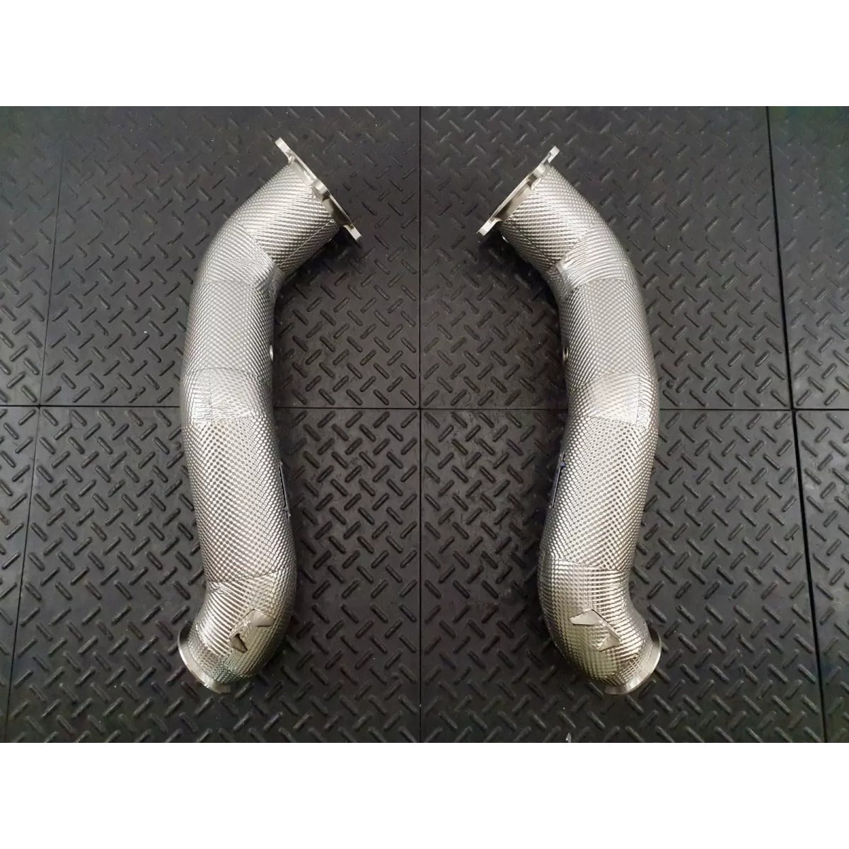 Redstar McLaren 750S/Senna Downpipes