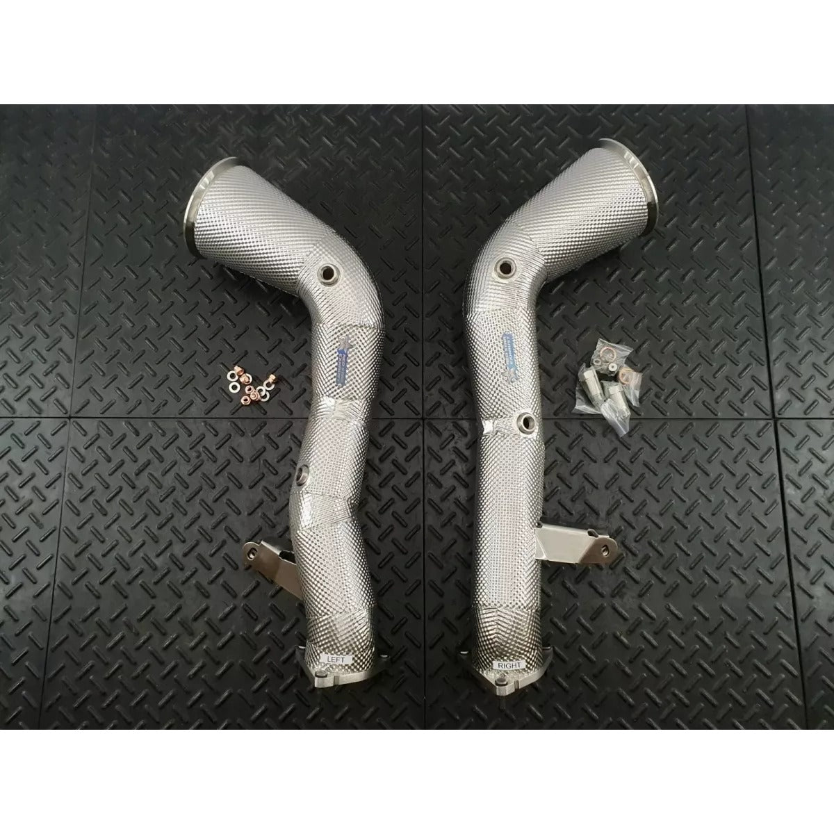 Redstar Porsche 95B.2 Macan Turbo|S|GTS Downpipes