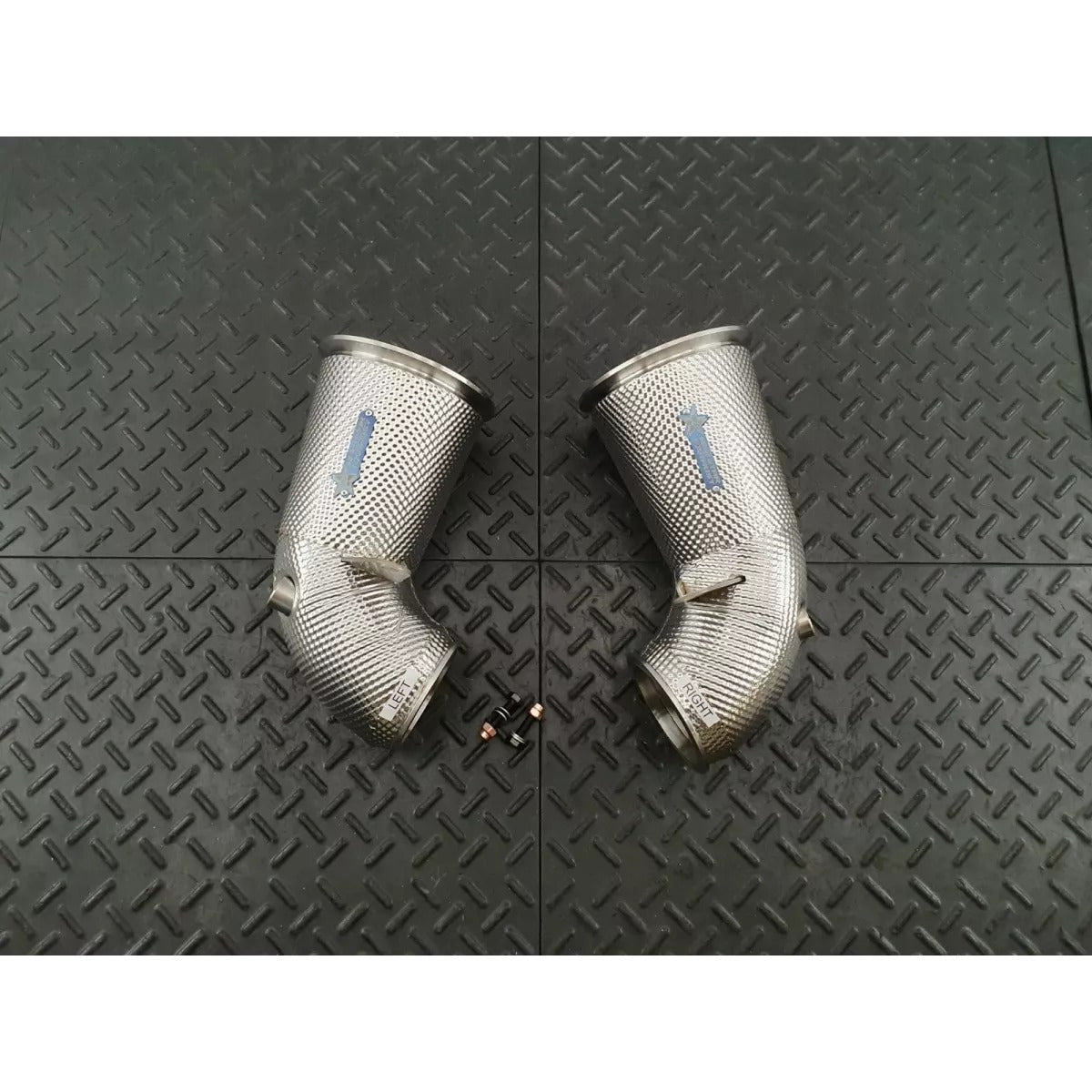 Redstar Bentley Continental GT/Flying Spur, Porsche Panamera Turbo/GTS Primary Downpipes