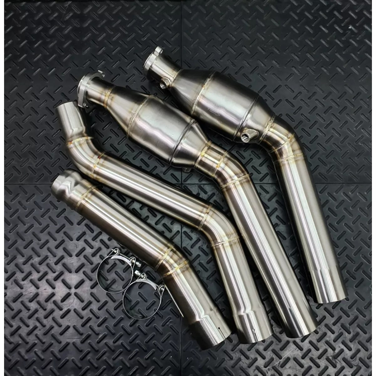 Redstar Mercedes ML/GL/GLE/GLS 450/550/63 M278/M157 Downpipes