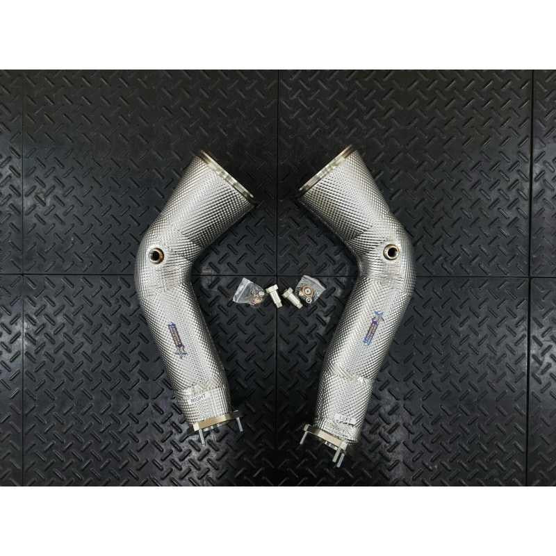 Redstar Downpipes for Audi C8 RS6 RS7 / D5 S8 A8