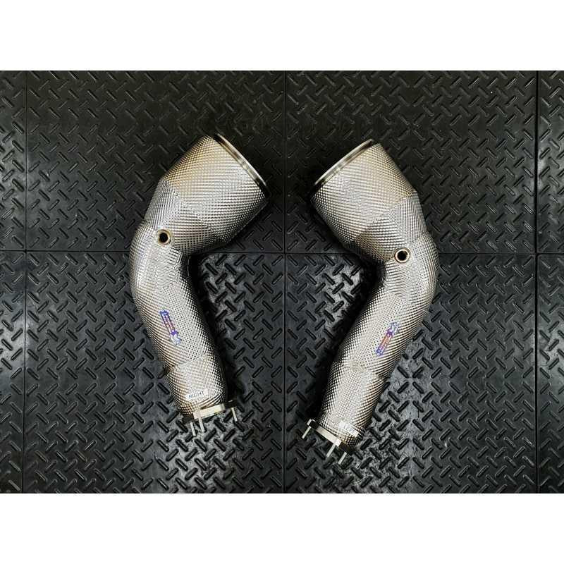 Redstar Downpipes for Audi C8 RS6 RS7 / D5 S8 A8