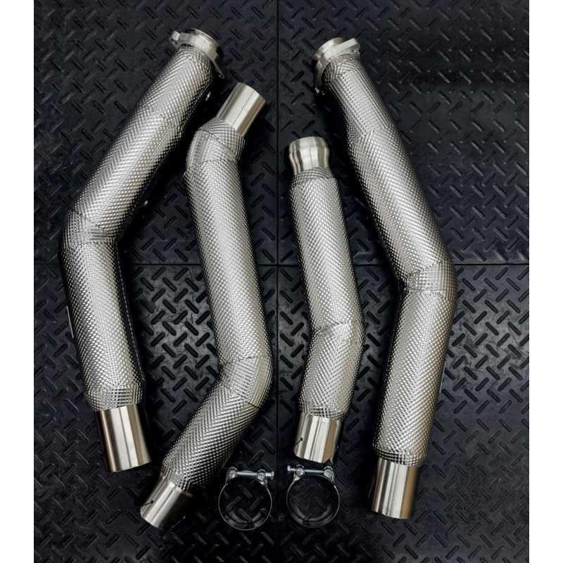 Redstar Downpipes for Mercedes ML63 ML550 GL63 GLE63 GLS63 GL550