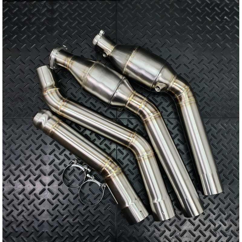 Redstar Downpipes for Mercedes ML63 ML550 GL63 GLE63 GLS63 GL550