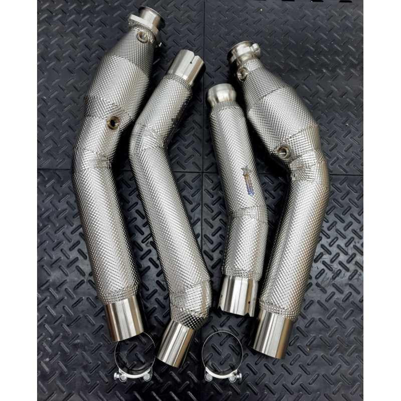 Redstar Downpipes for Mercedes ML63 ML550 GL63 GLE63 GLS63 GL550