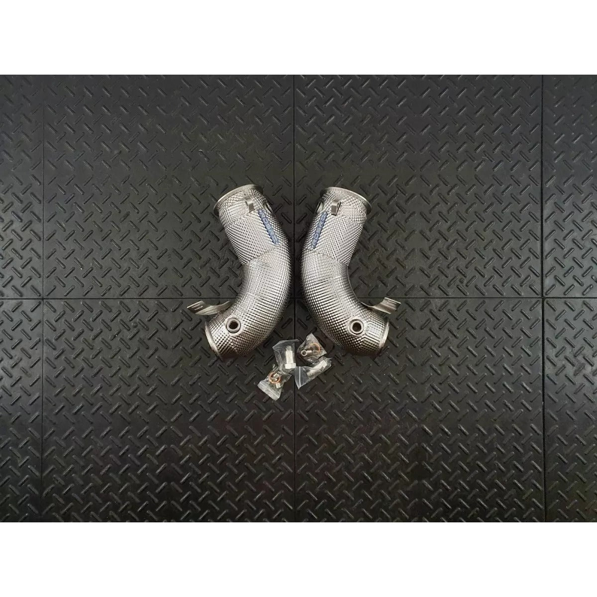 Redstar BMW F90 M5/F95 X5M/F96 X6M/M8 Primary Downpipes