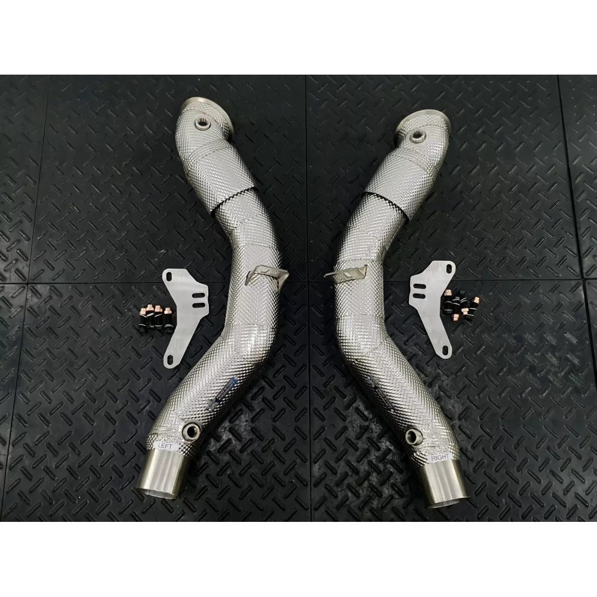 Redstar Ferrari 488 Downpipes