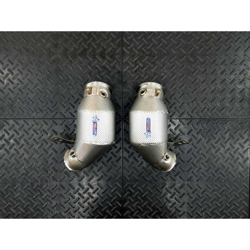 Redstar Primary Downpipes for BMW M5 F90 / X5M F95 / X6M F96 / M8 F Series (2018-11/2020)