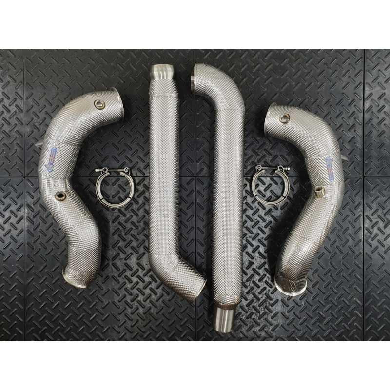 Redstar Downpipes for Mercedes AMG GT Black Series 2021 on