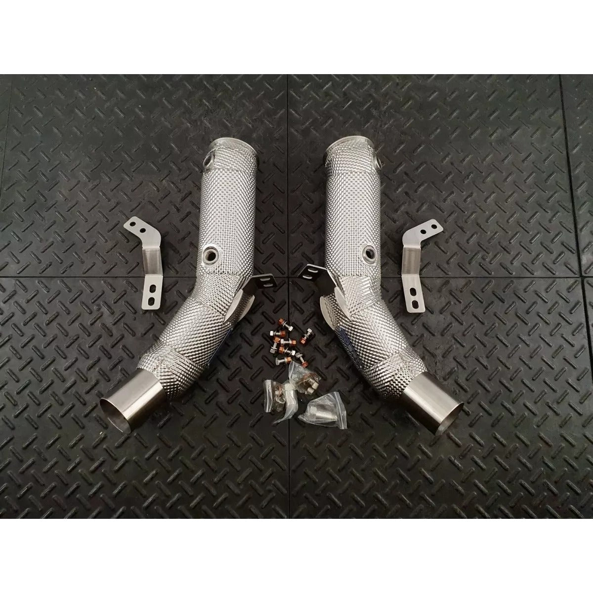 Redstar Alfa Romeo Giulia Quadrifoglio Downpipes