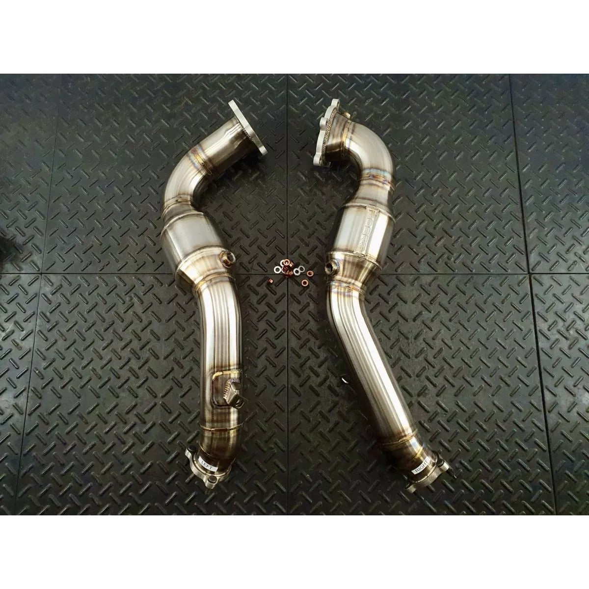Redstar Audi C7 S6 S7 RS6 RS7|D4 A8 S8 4.0T Downpipes
