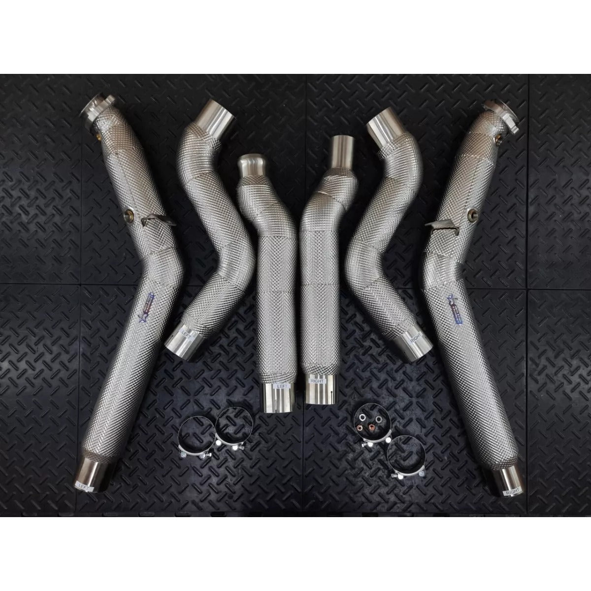 Redstar Mercedes CLS500 CLS550|E500 E550 Downpipes