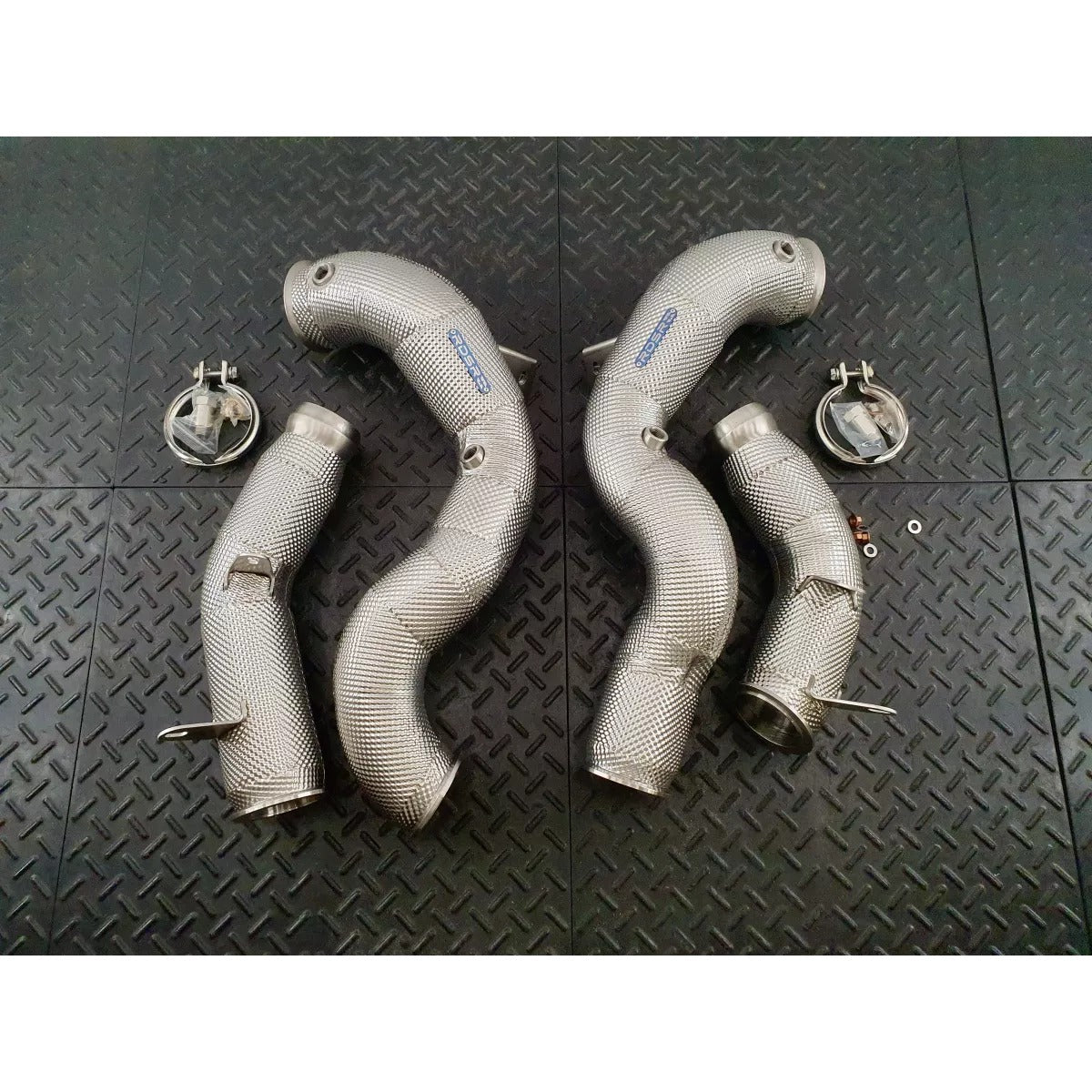 Redstar Mercedes GLC63 X253 Downpipes