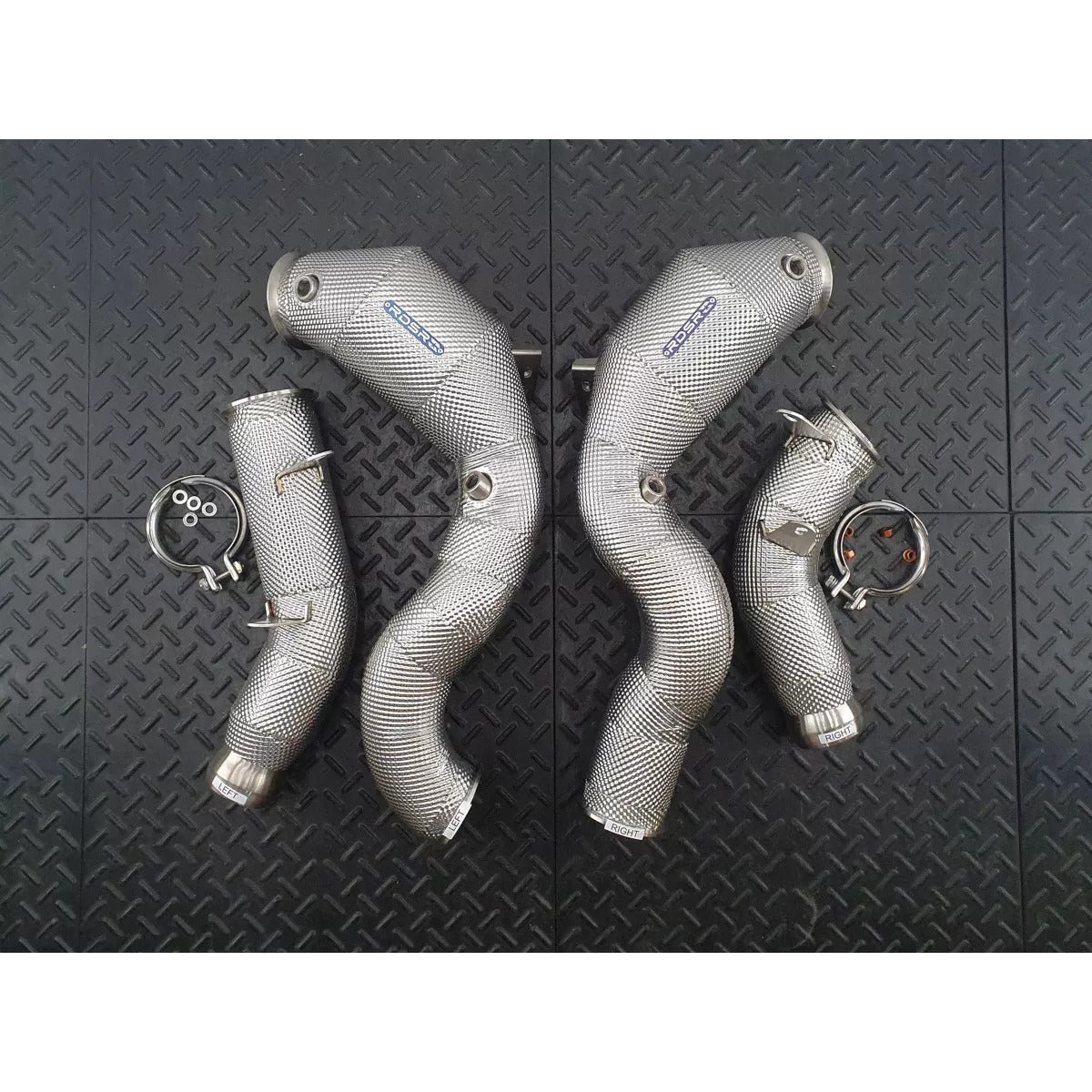 Redstar Mercedes GLC63 X253 Downpipes