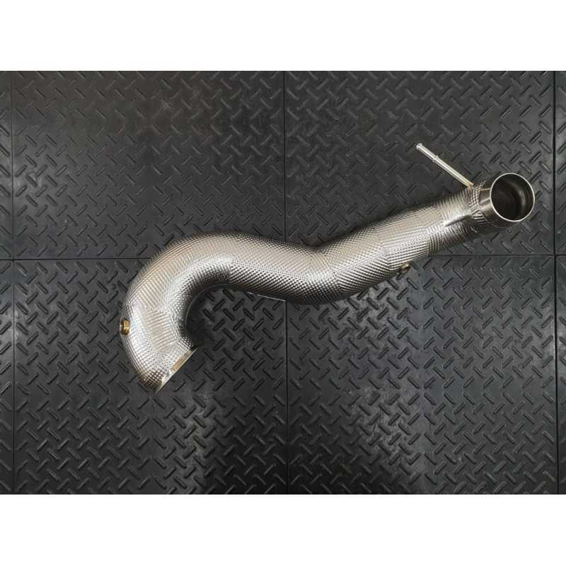 Redstar Downpipes for Mercedes CLA45 / A45 / GLA45 M133