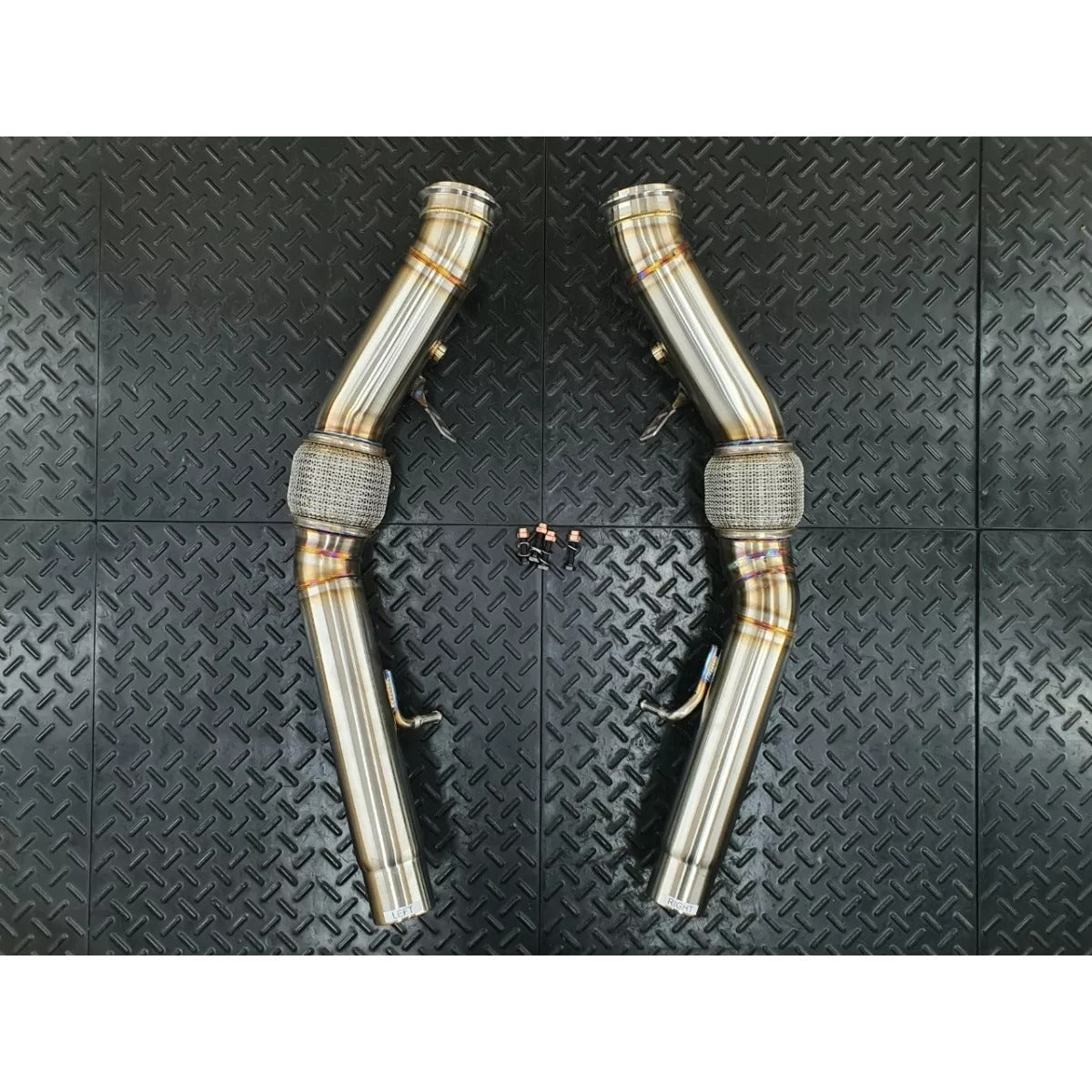 Redstar Alfa Romeo Stelvio Quadrifoglio Downpipes